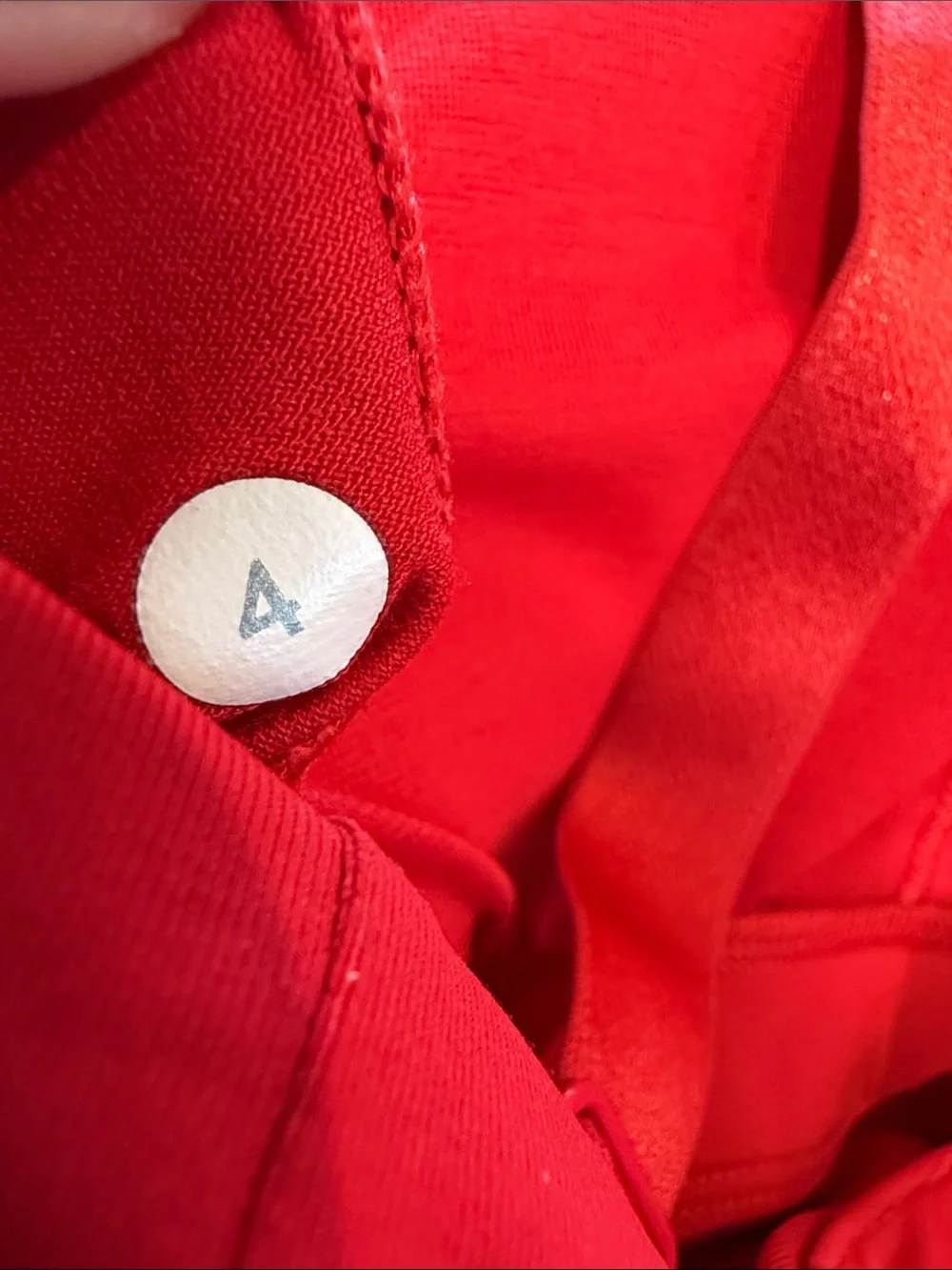 Red Lululemon Sports Bra